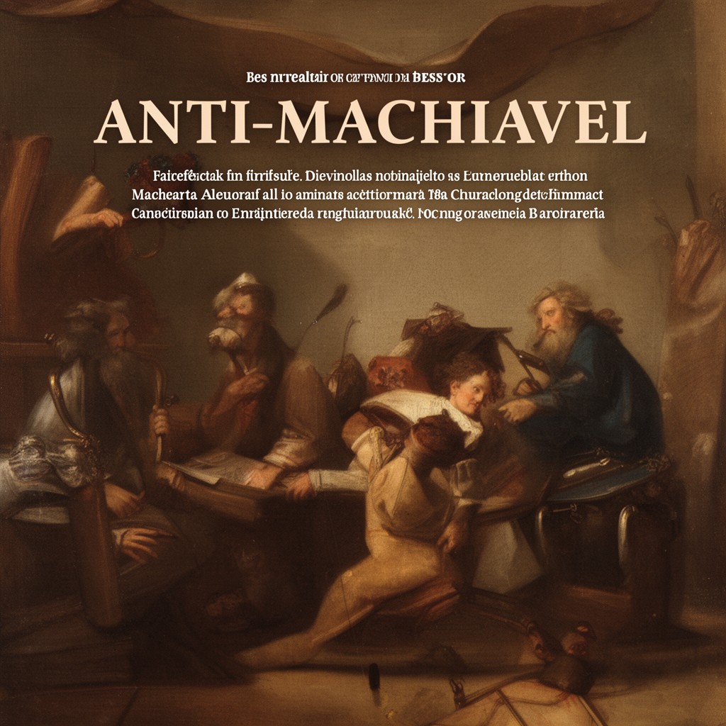 AI-generated illustration of Anti-Machiavel