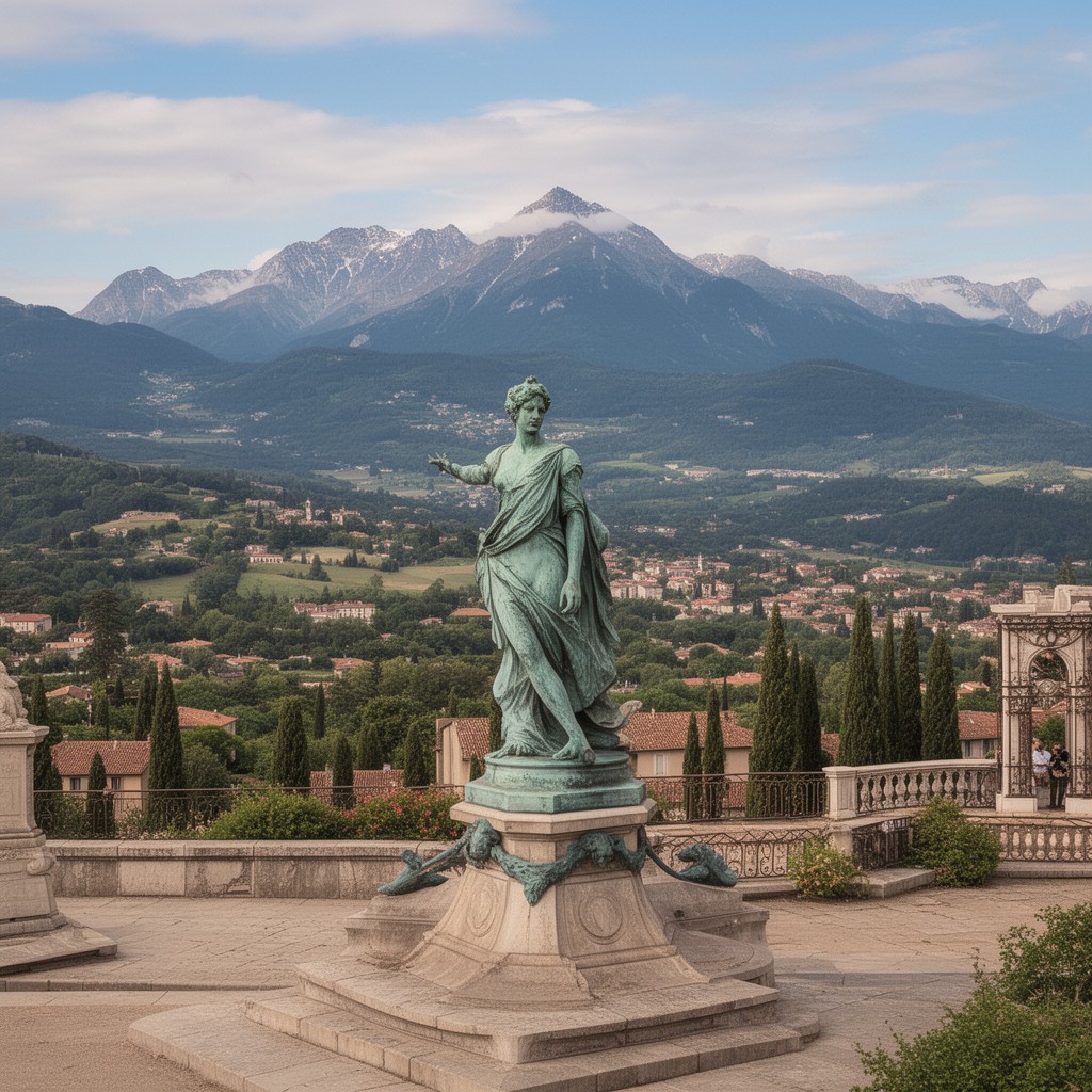 AI-generated illustration of Saint-Gaudens