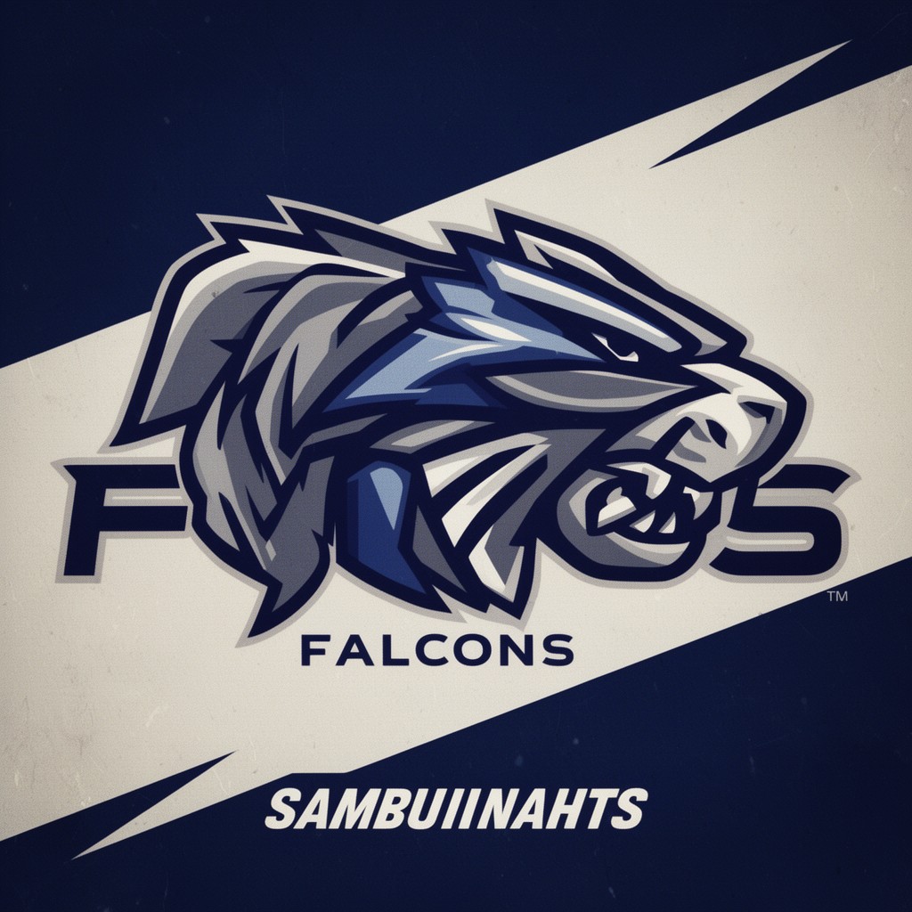 AI-generated illustration of Air Force Falcons