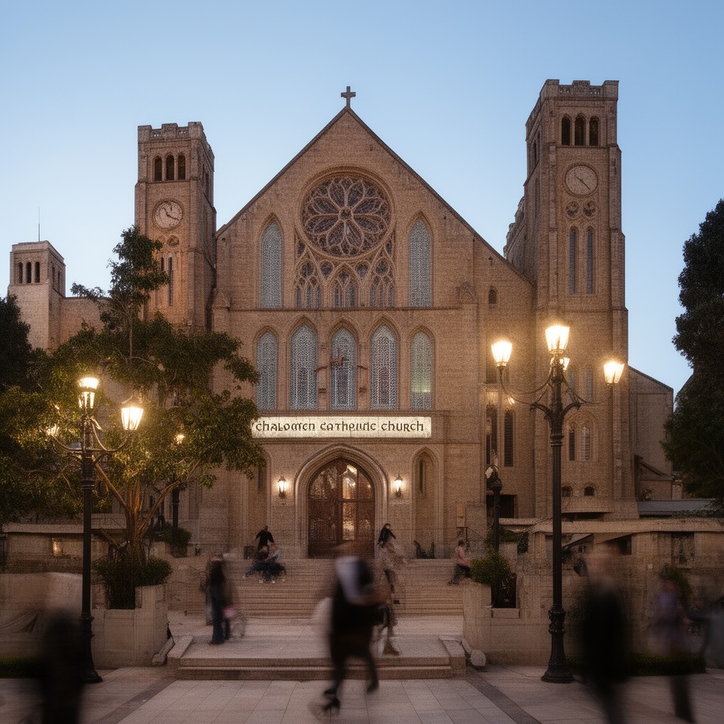 AI-generated illustration of Chaldean Catholic Church