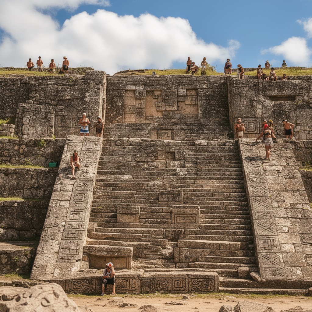 AI-generated illustration of Pre-Columbian era