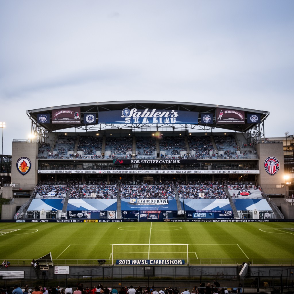AI-generated illustration of Sahlen's Stadium