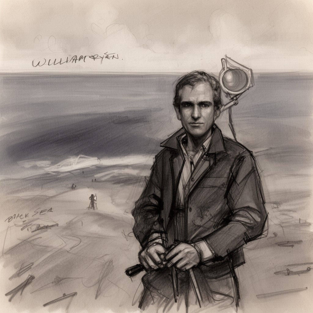 AI-generated illustration of William Ryan