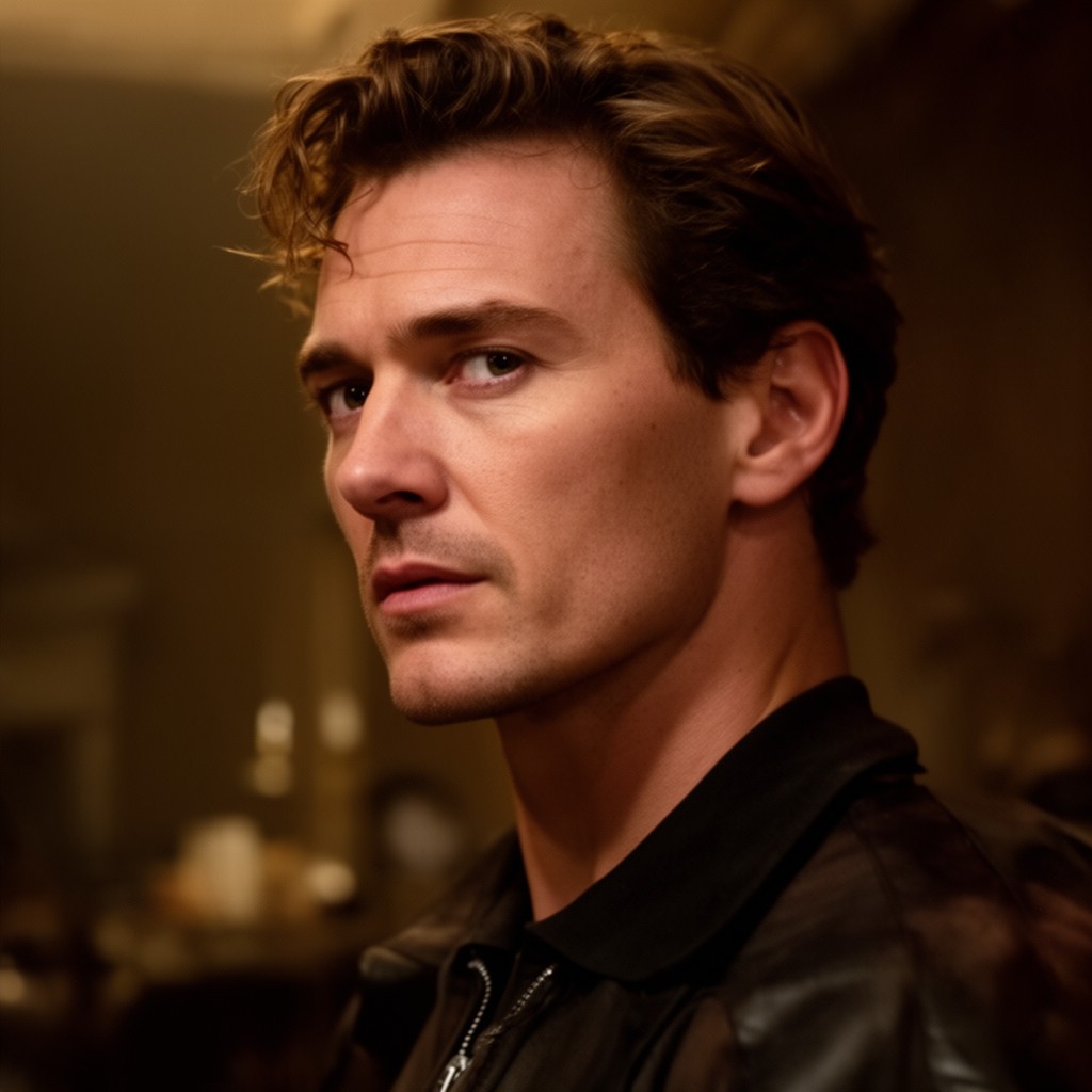 AI-generated illustration of Michael Fassbender