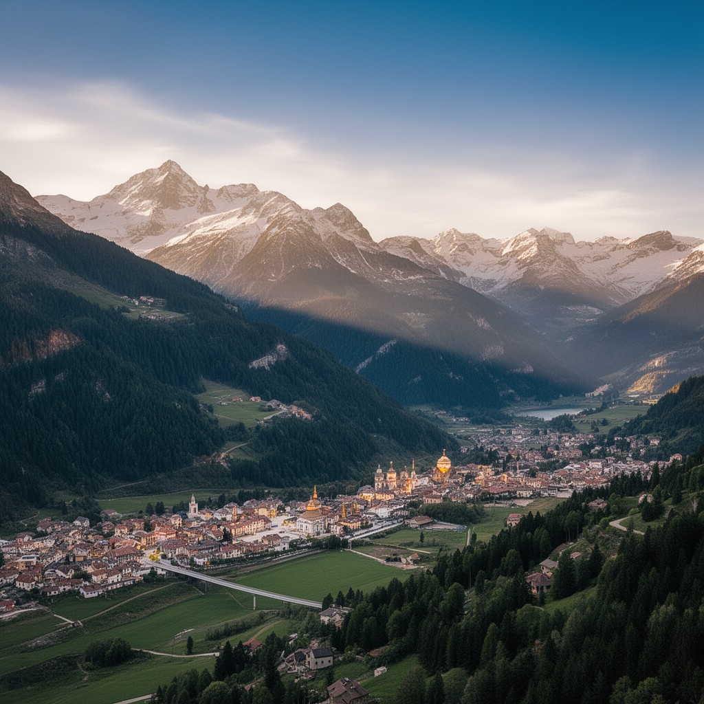 AI-generated illustration of Savoie