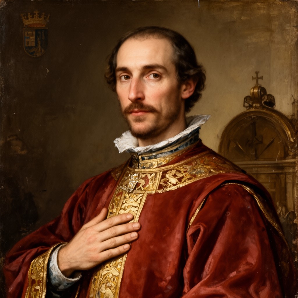 AI-generated illustration of Martin I of Aragon