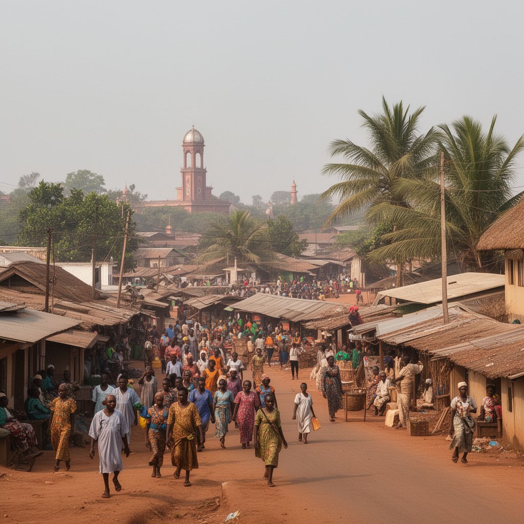 AI-generated illustration of Kwara State