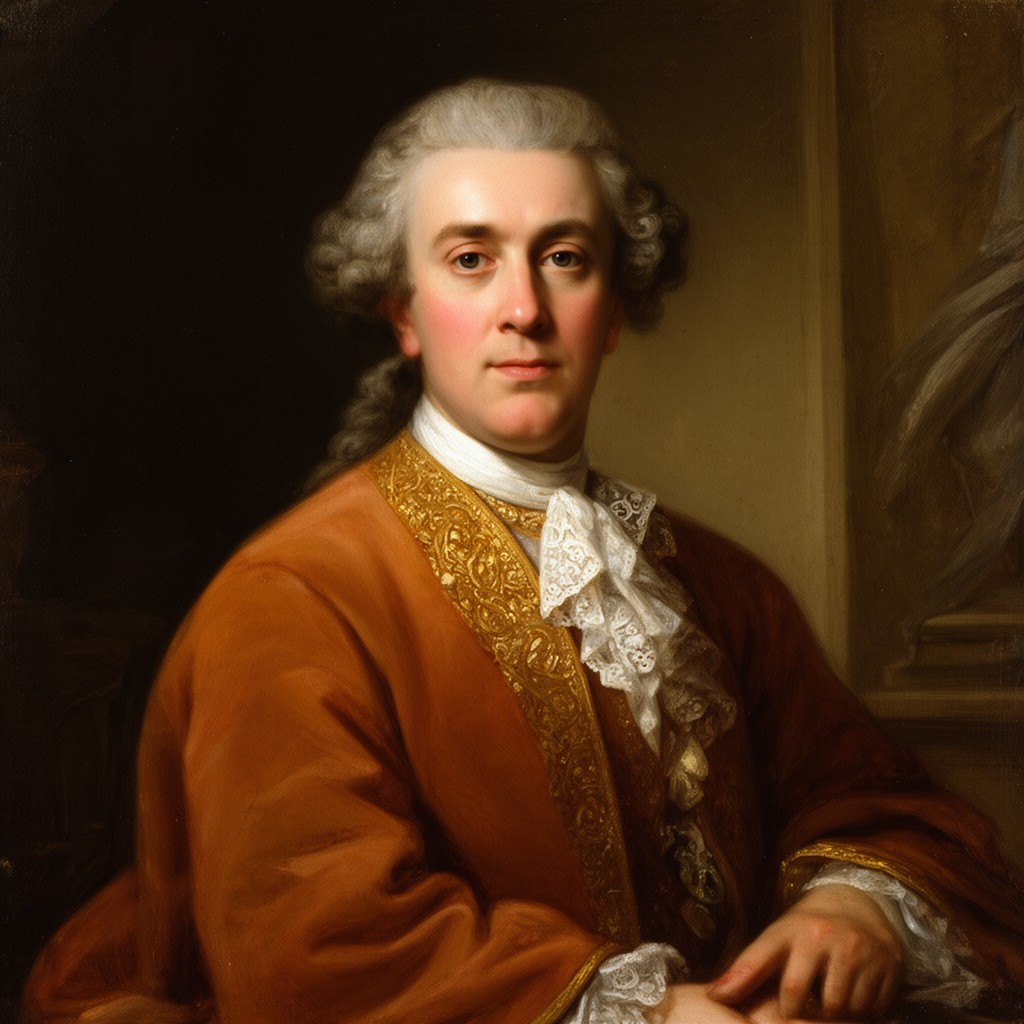 AI-generated illustration of William V, Prince of Orange