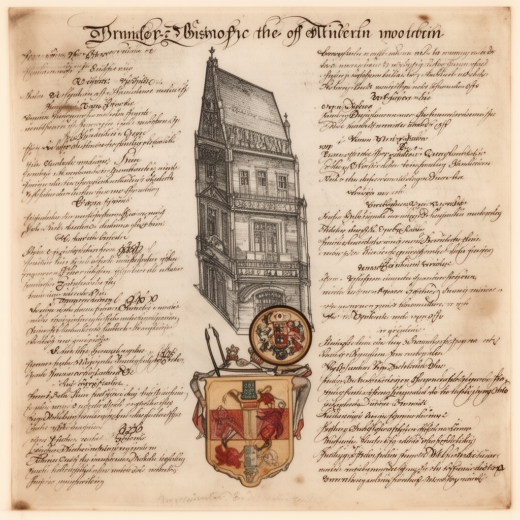 AI-generated illustration of Prince-Bishopric of Minden