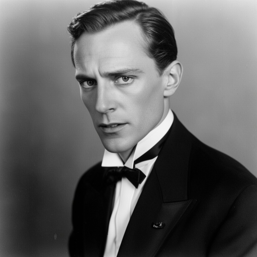 AI-generated illustration of Anders Randolf