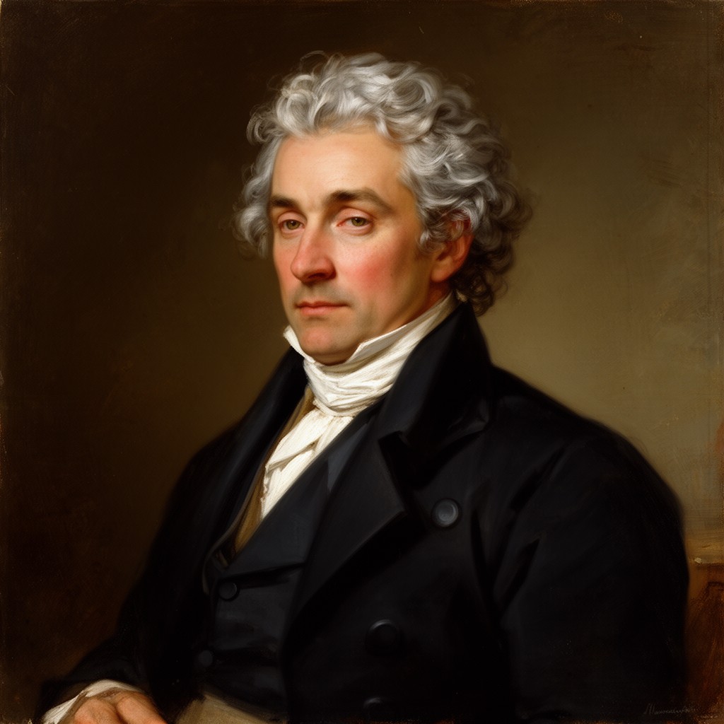AI-generated illustration of Antonio Salieri