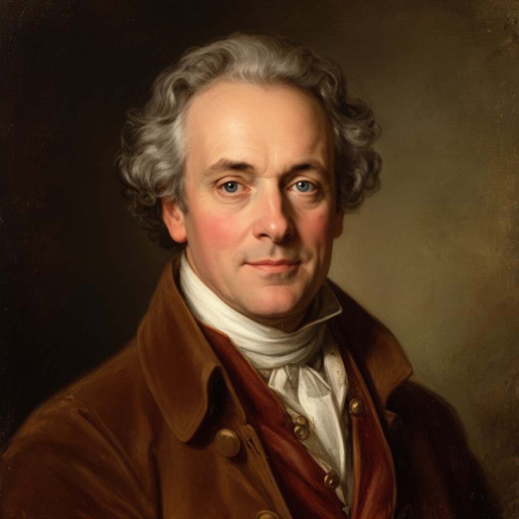 AI-generated illustration of Wilhelm von Humboldt