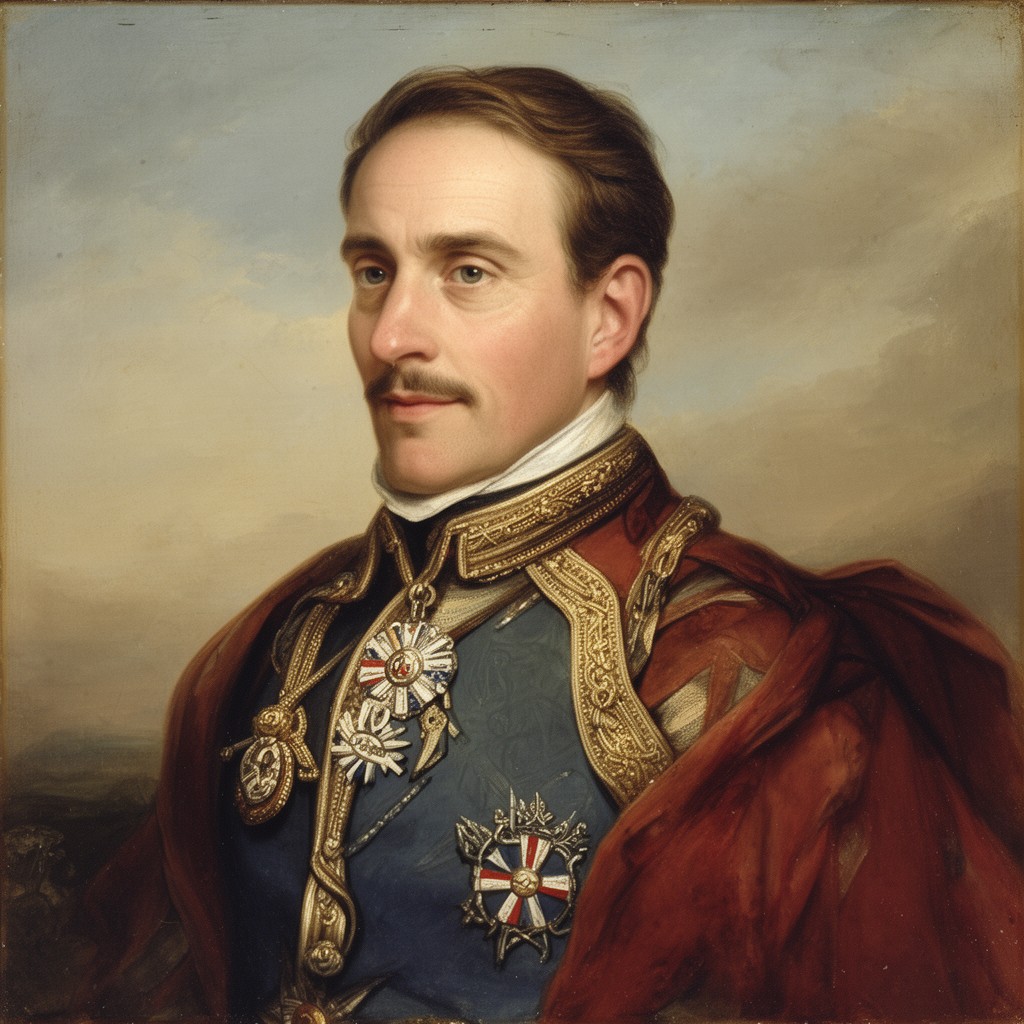 AI-generated illustration of John Erskine, Earl of Mar