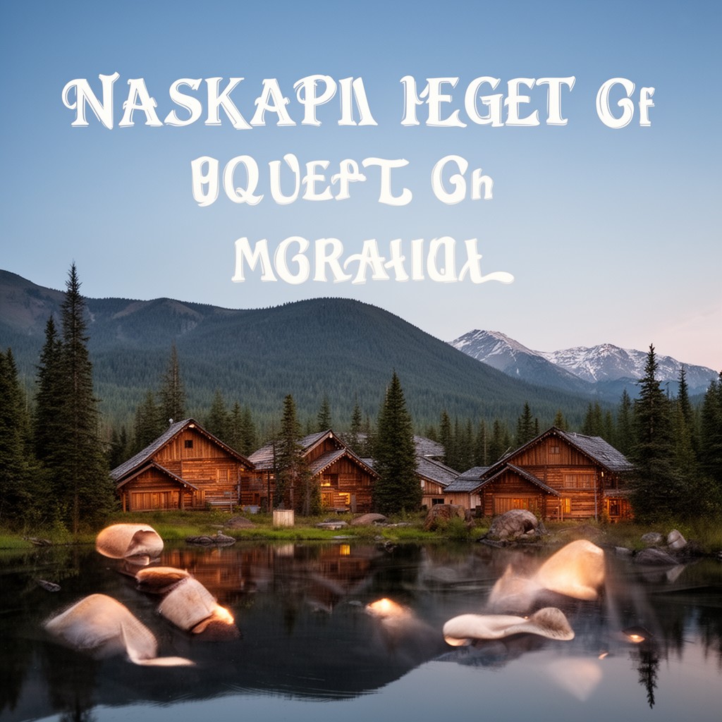 AI-generated illustration of Naskapi language