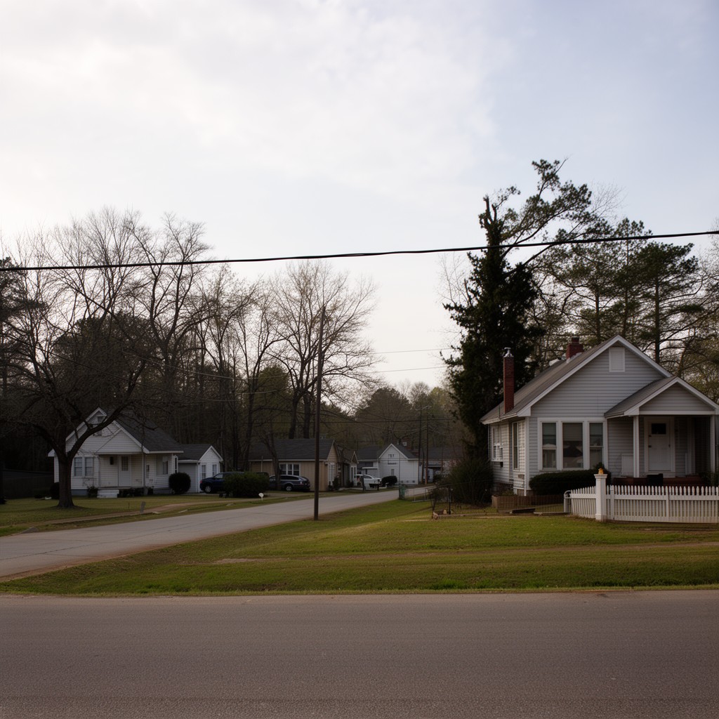 AI-generated illustration of Brooks, Georgia