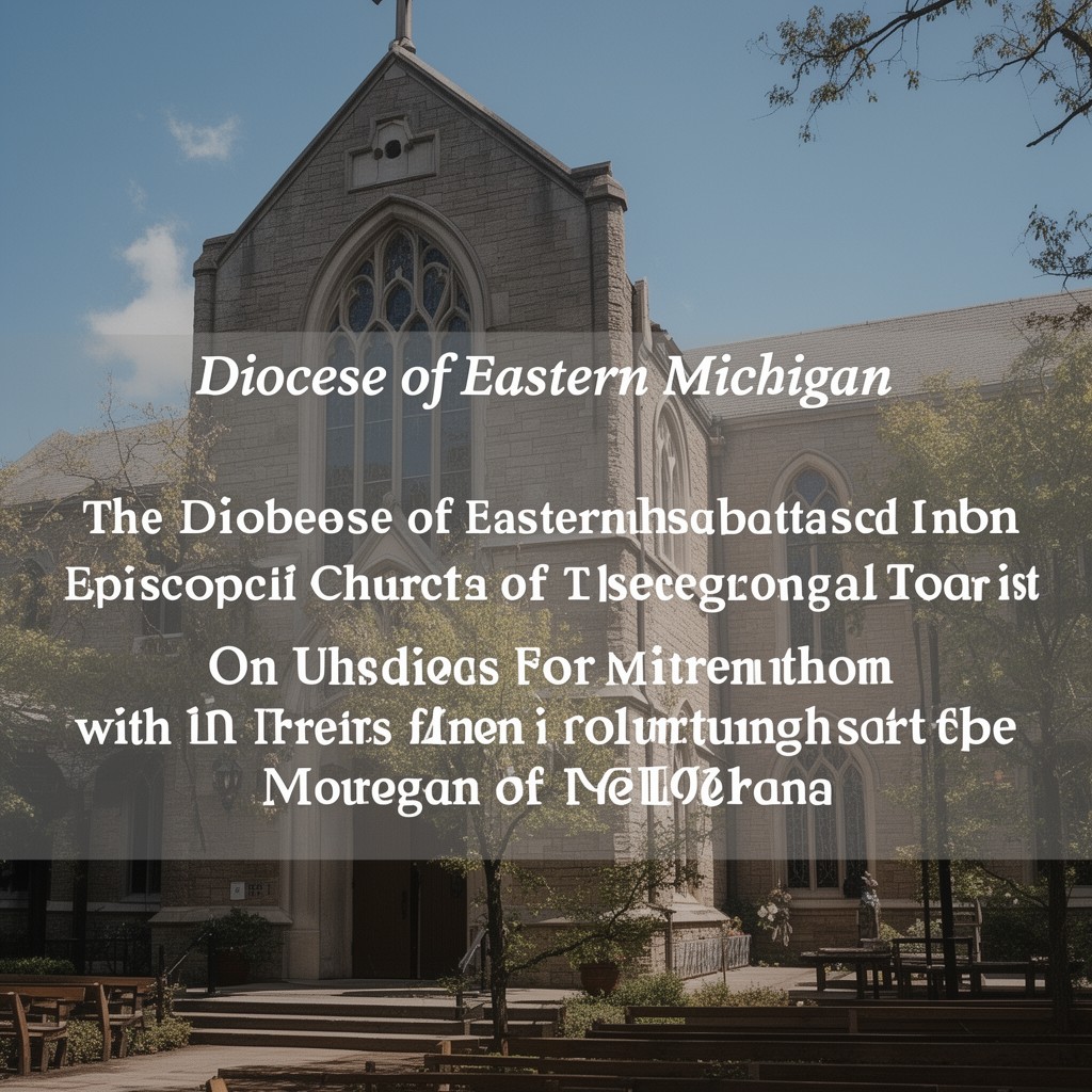 AI-generated illustration of Diocese of Eastern Michigan
