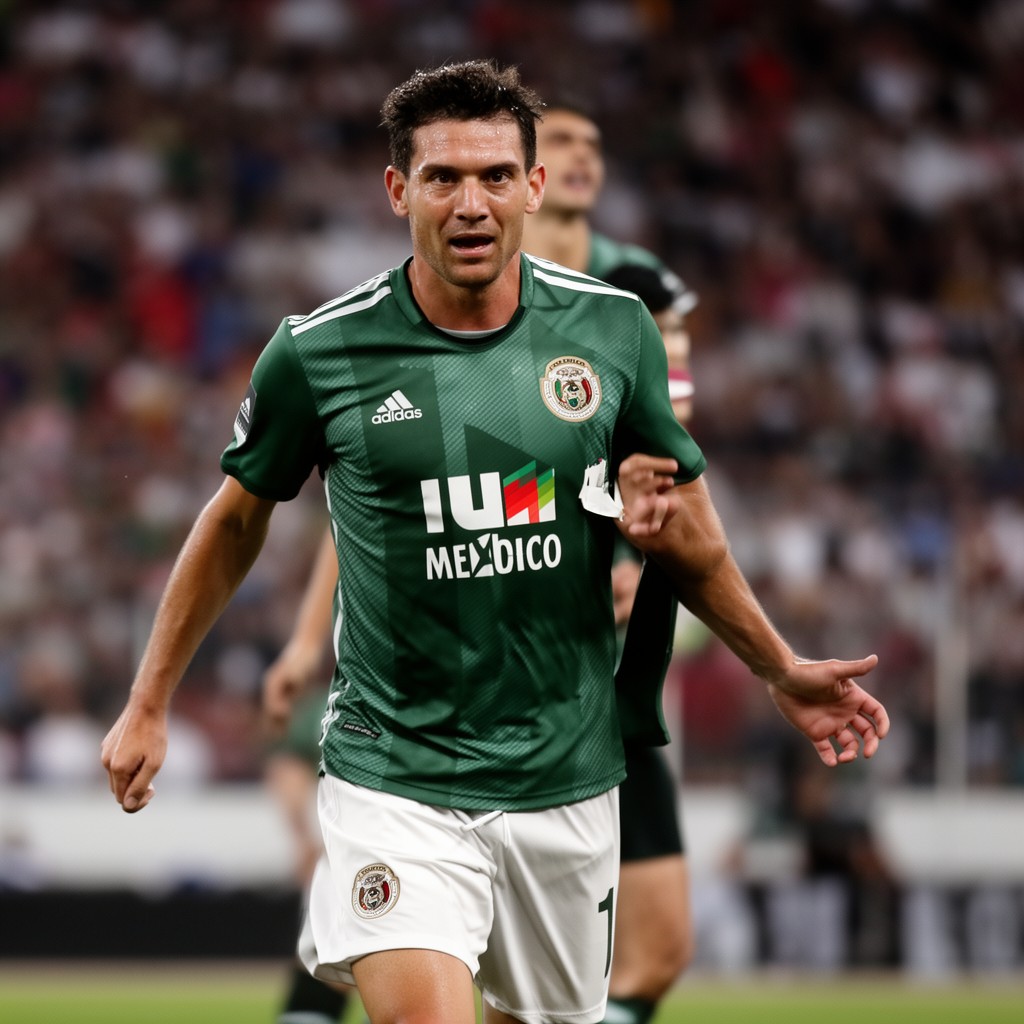 AI-generated illustration of Luis Hernández