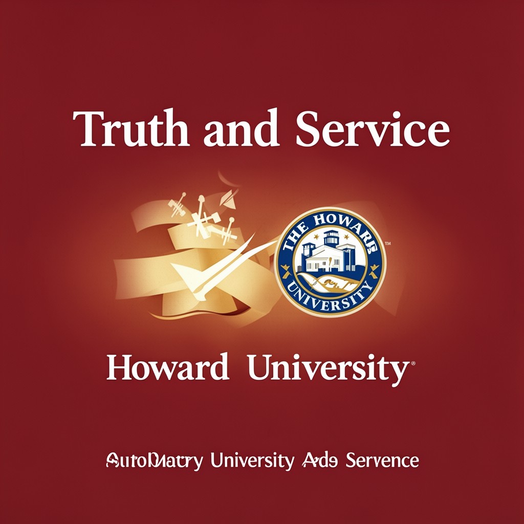 AI-generated illustration of Truth and Service