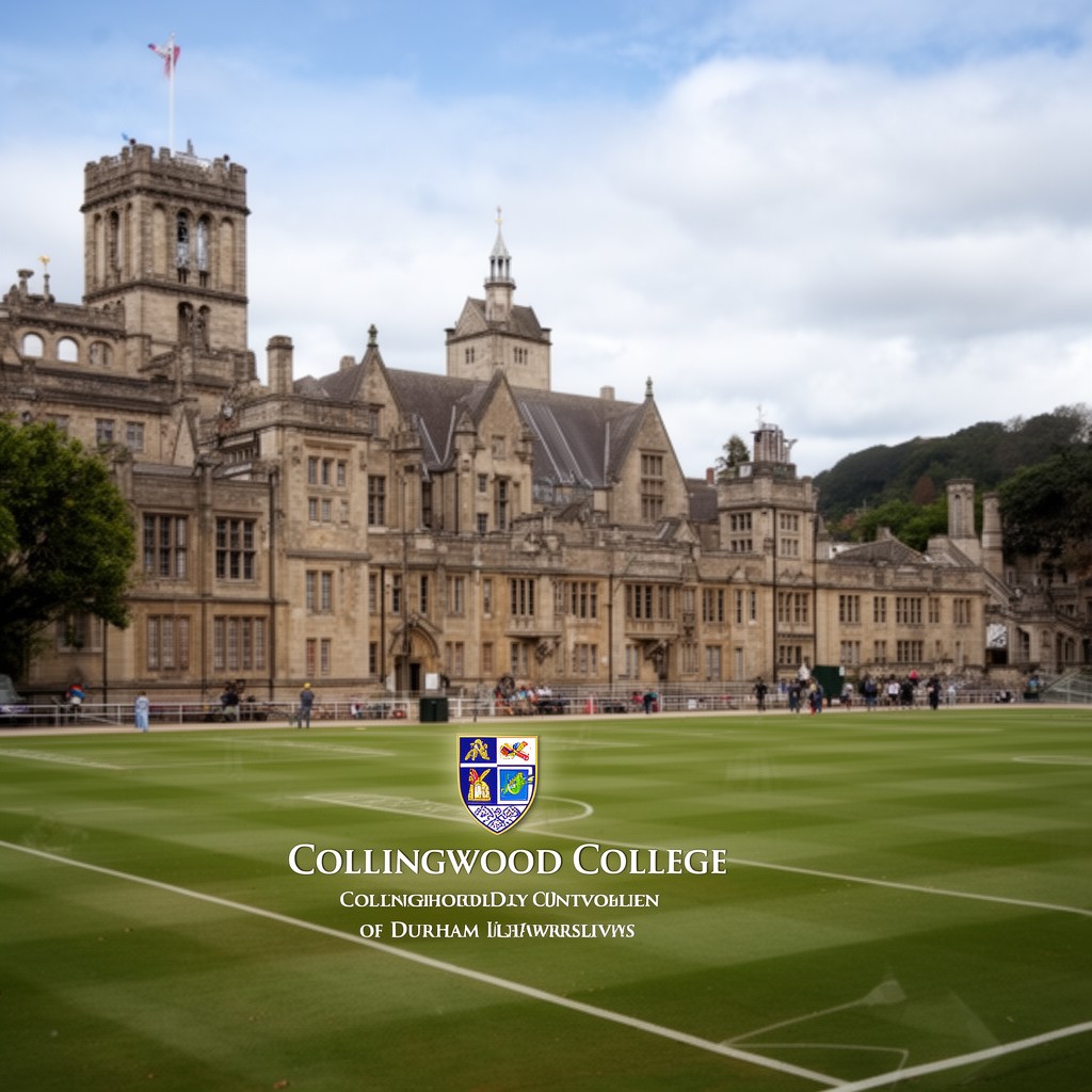 AI-generated illustration of Collingwood College