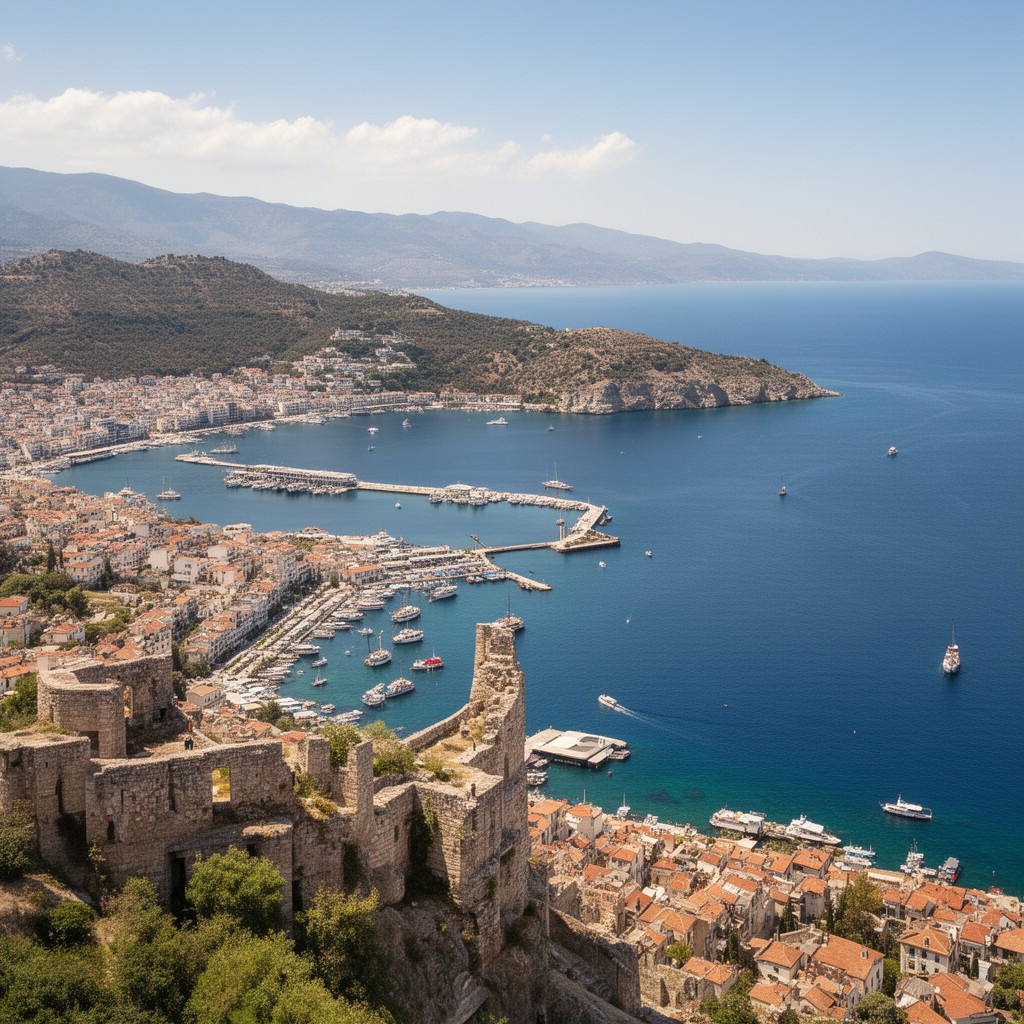 AI-generated illustration of Aegean Region