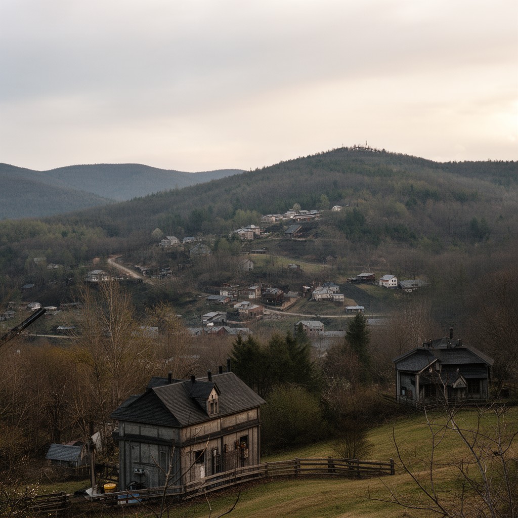 AI-generated illustration of Logan County
