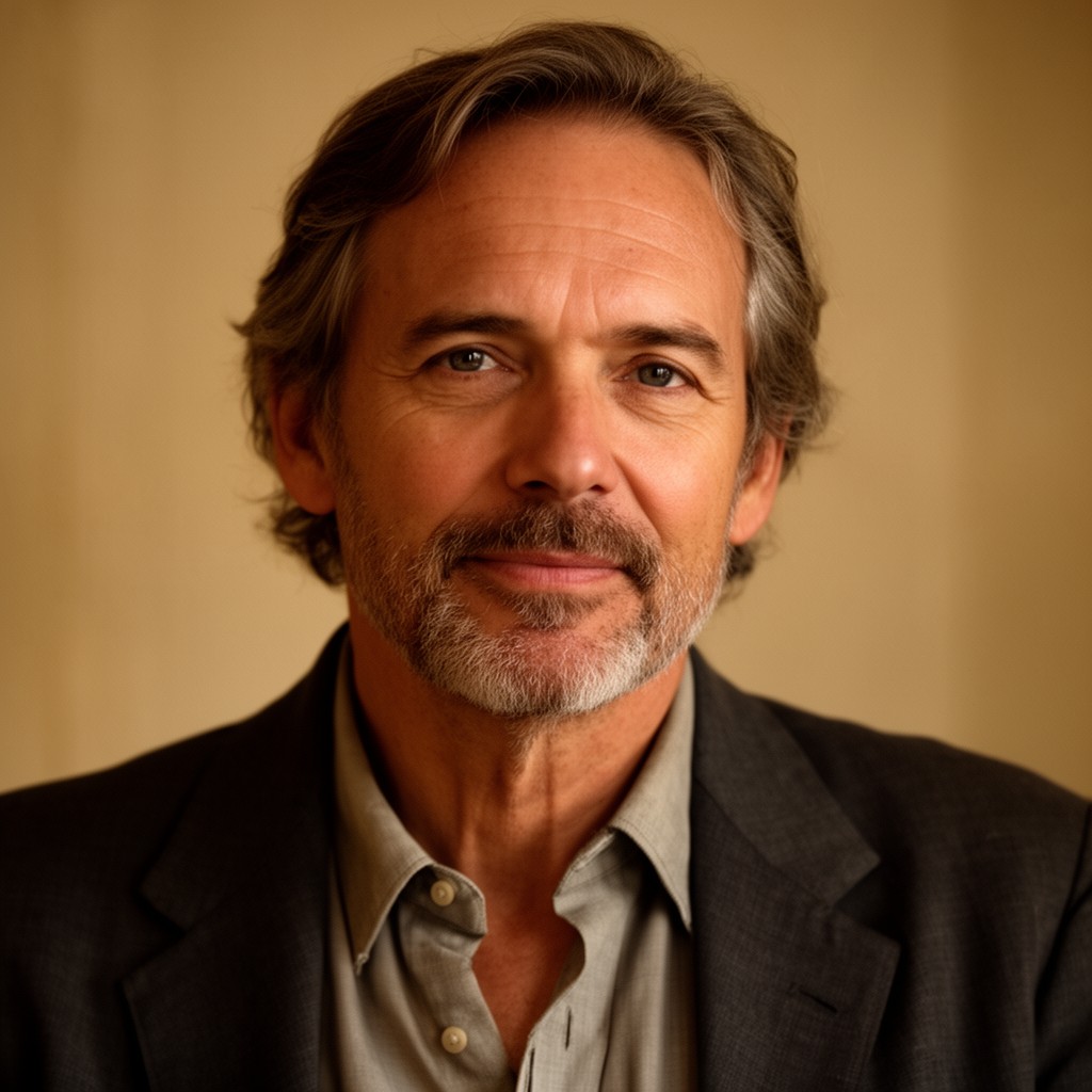 AI-generated illustration of Terrence Malick