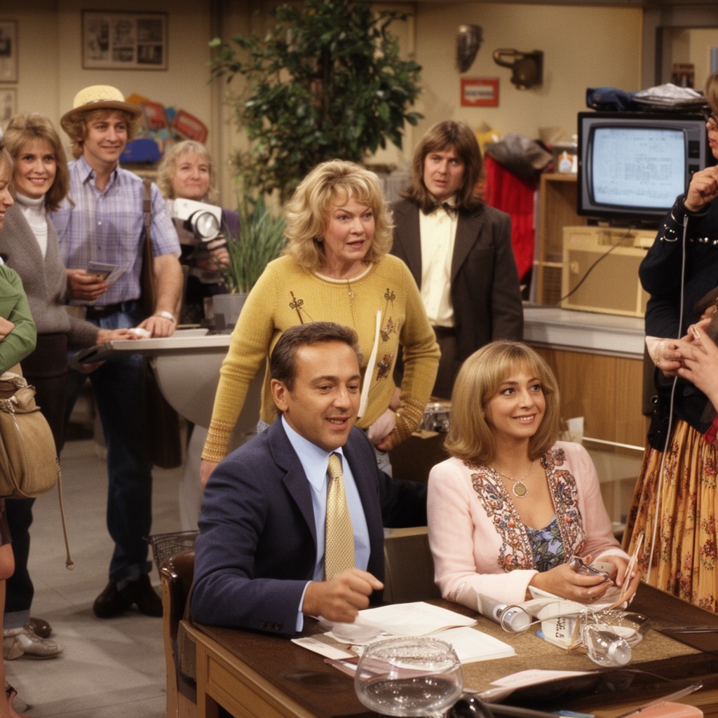 AI-generated illustration of The Mary Tyler Moore Show