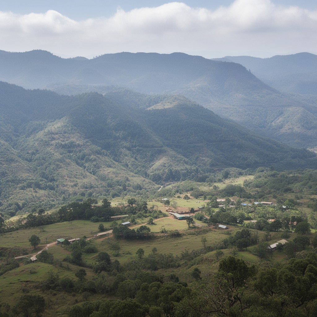 AI-generated illustration of Nyanga Highlands