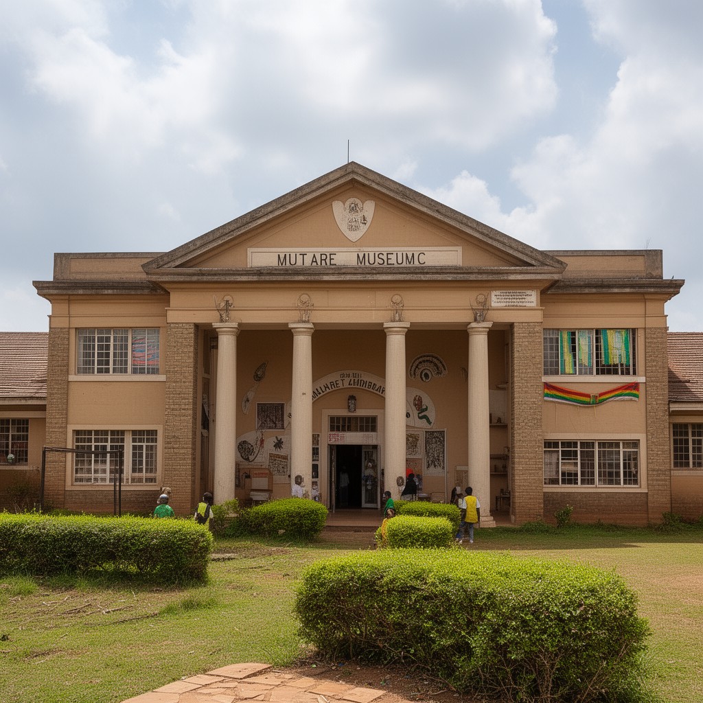 AI-generated illustration of Mutare Museum