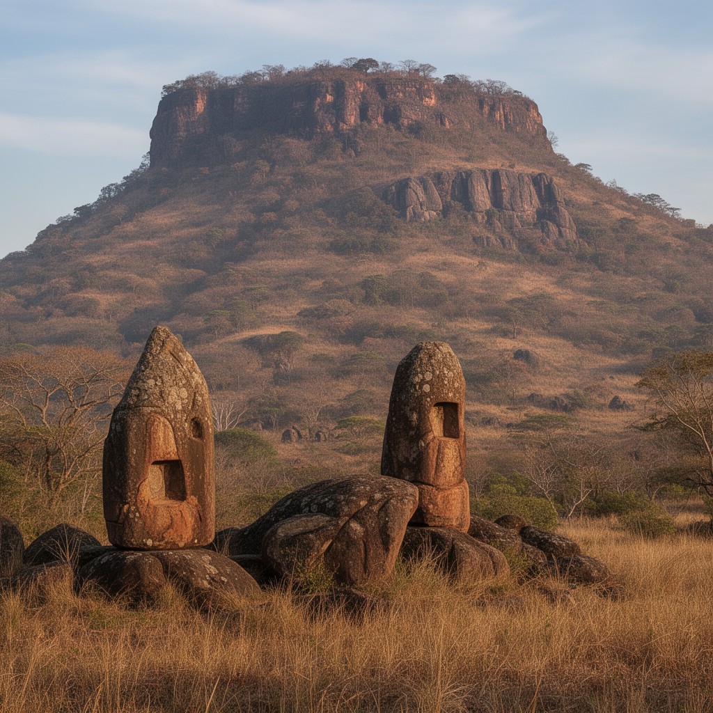 AI-generated illustration of Murahwa Hill