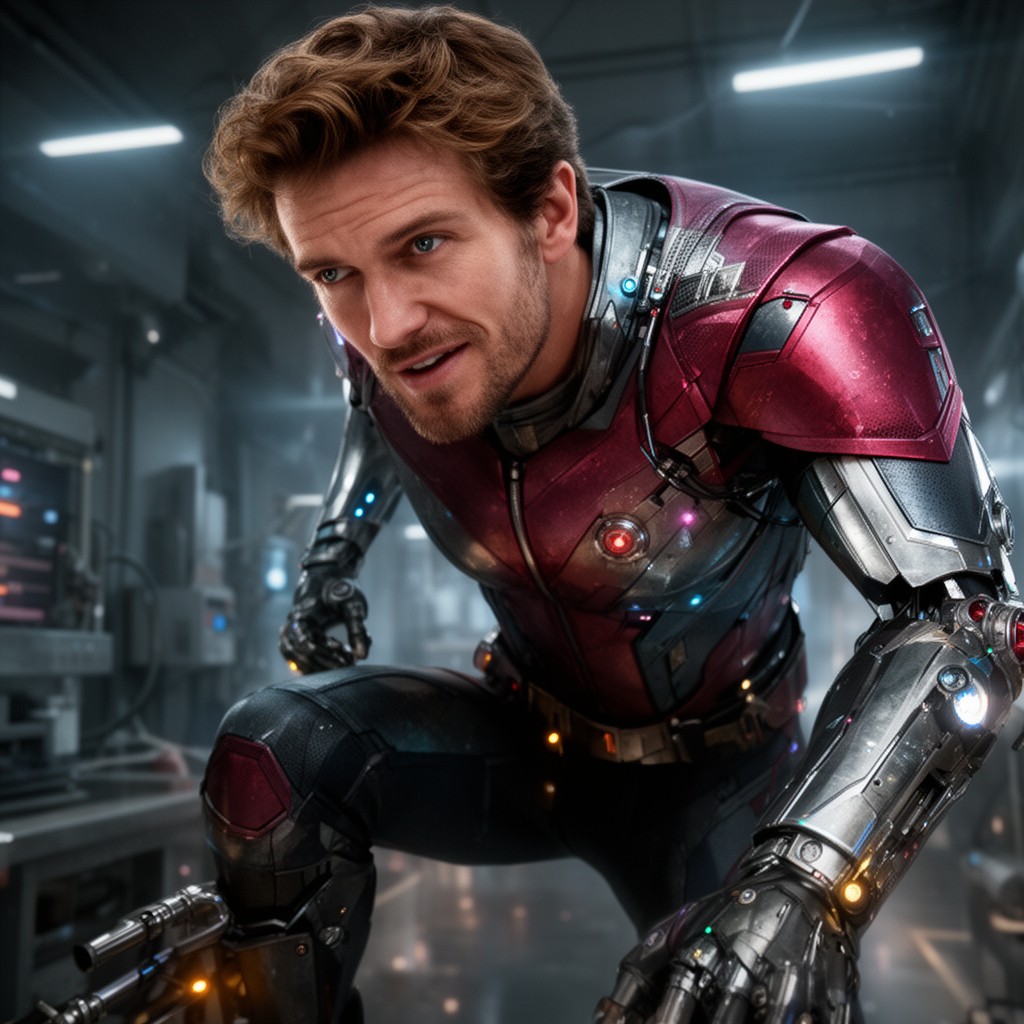 AI-generated illustration of Hank Pym