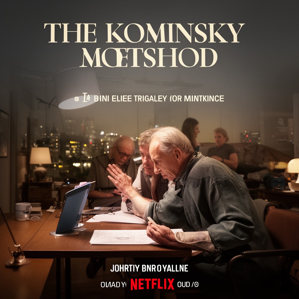 AI-generated illustration of The Kominsky Method