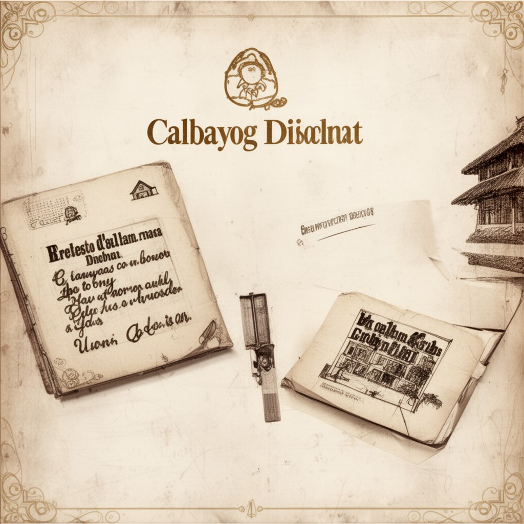 AI-generated illustration of Calbayog dialect