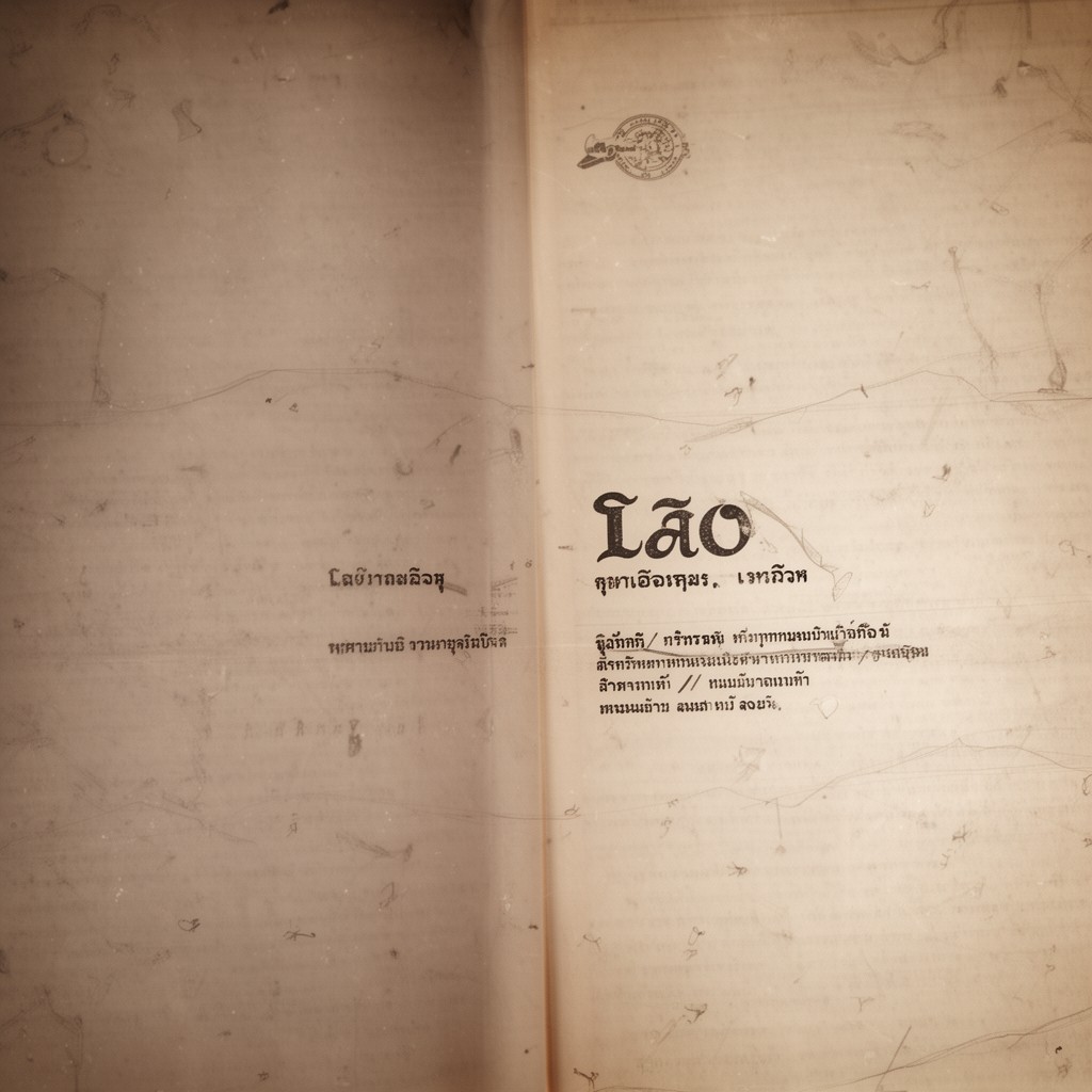AI-generated illustration of Lao