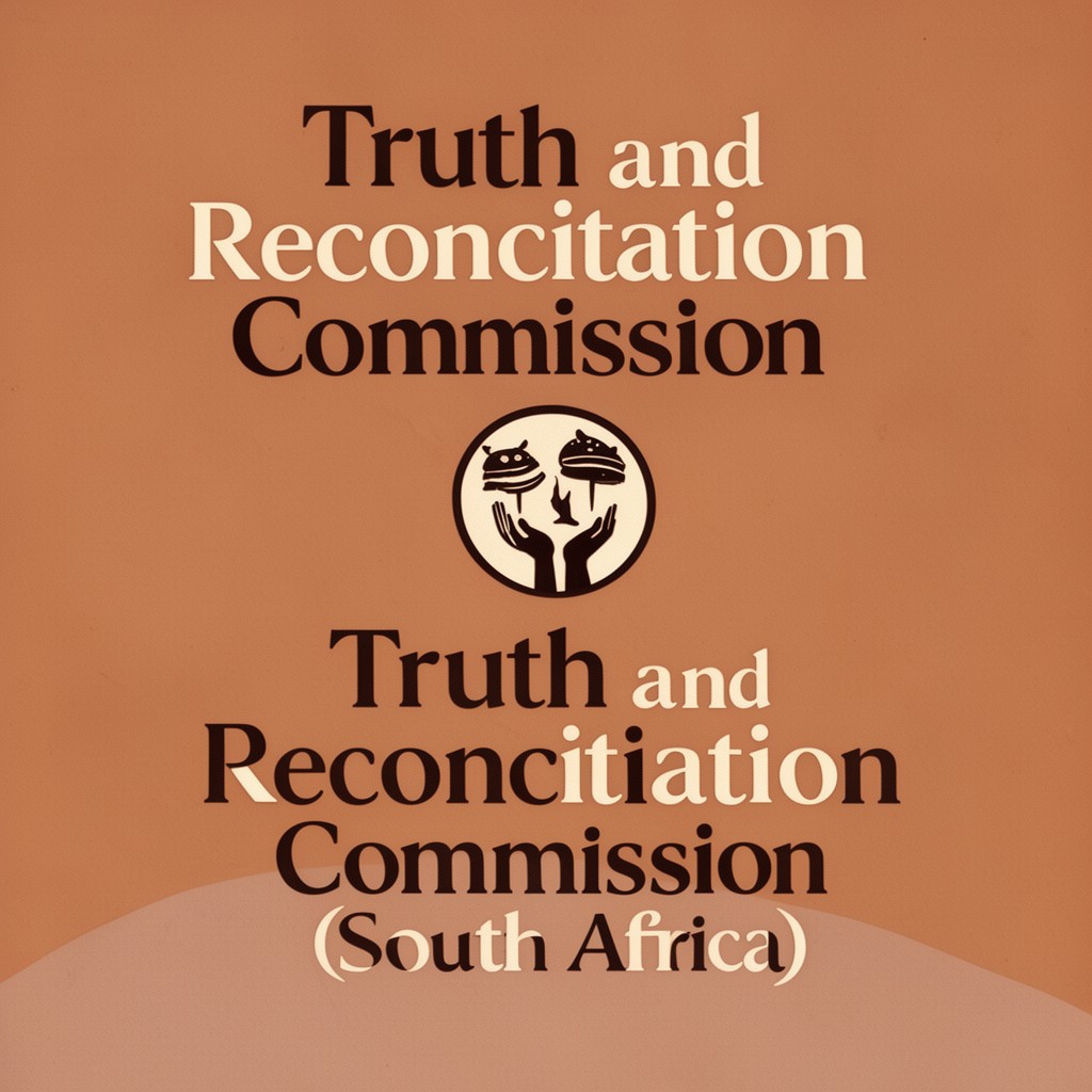 AI-generated illustration of Truth and Reconciliation Commission (South Africa)