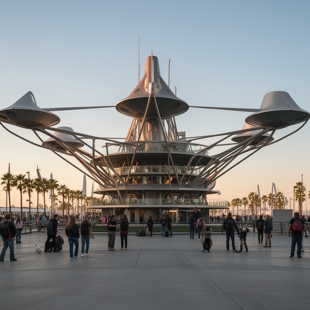 AI-generated illustration of Theme Building