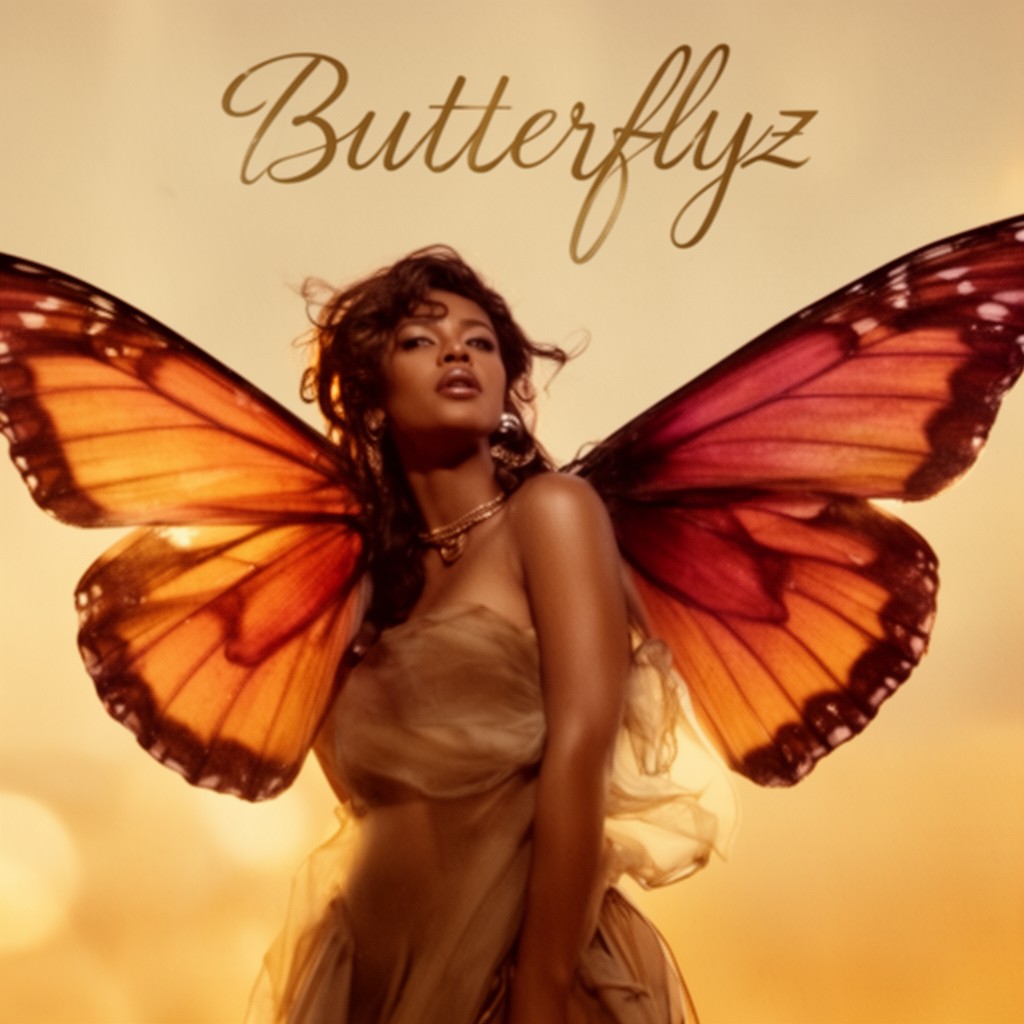 AI-generated illustration of Butterflyz