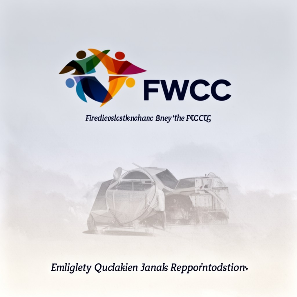 AI-generated illustration of FWCC
