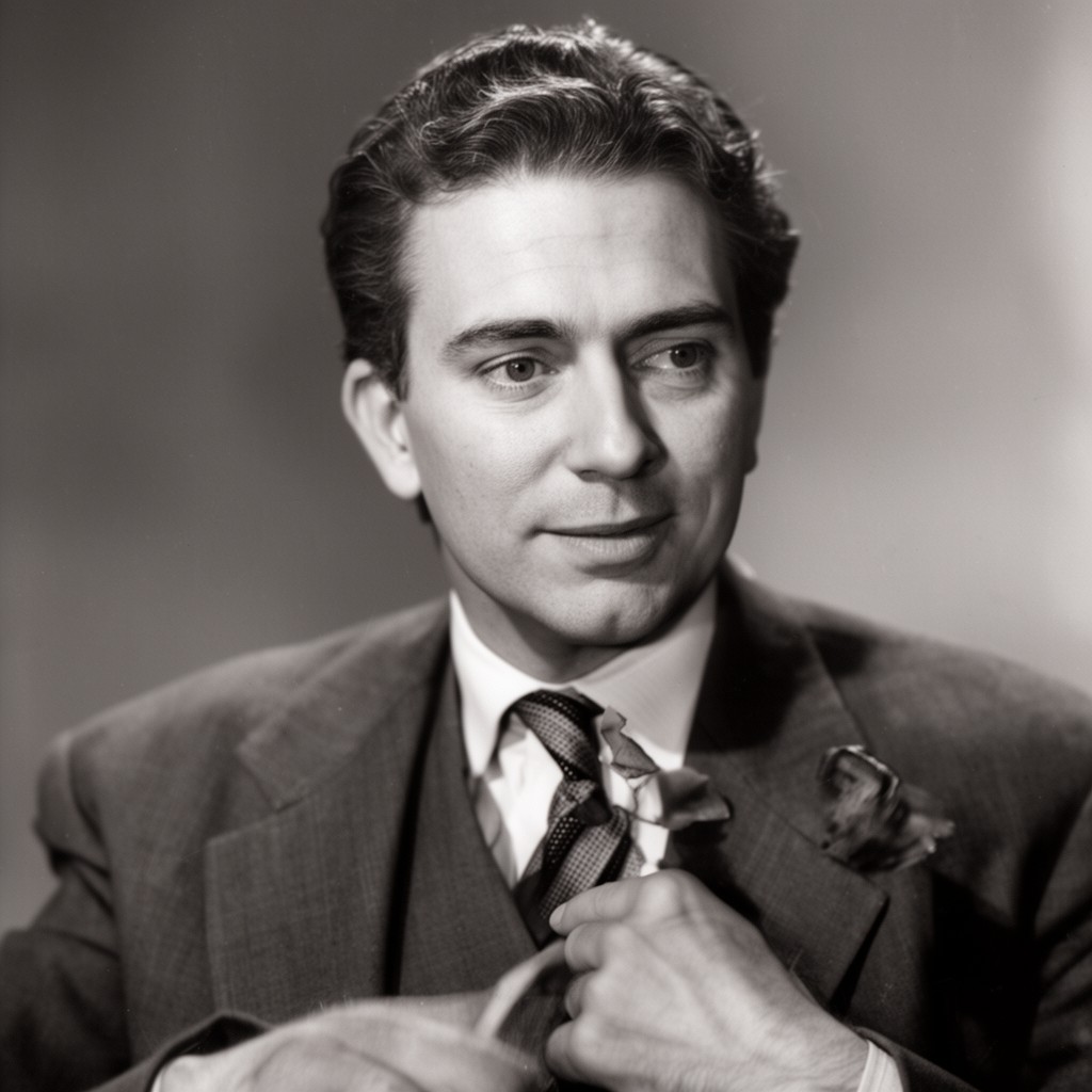AI-generated illustration of Joseph Buloff