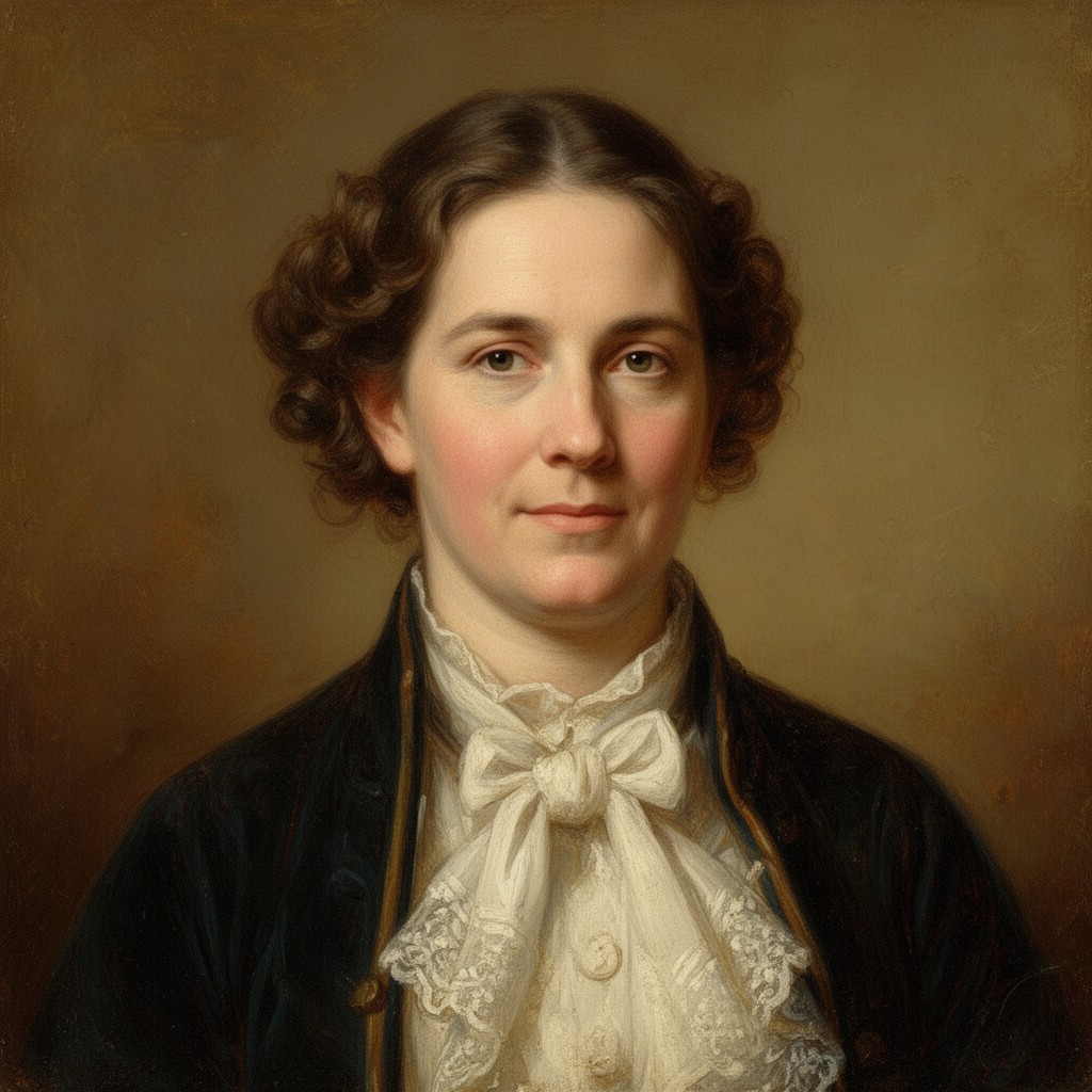 AI-generated illustration of Mary Tayloe Lloyd