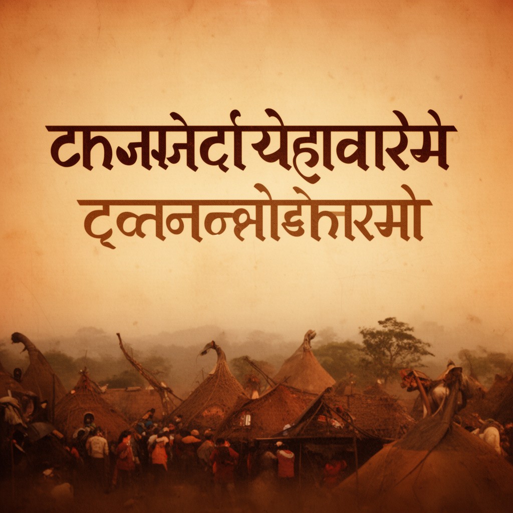AI-generated illustration of Chhattisgarhi