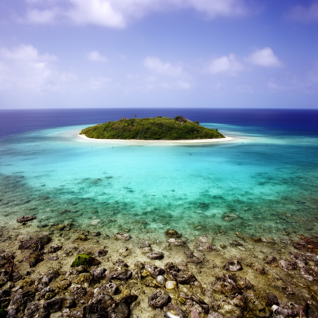 AI-generated illustration of Utrik Atoll