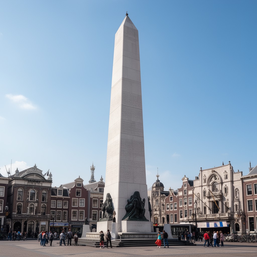 AI-generated illustration of National Monument
