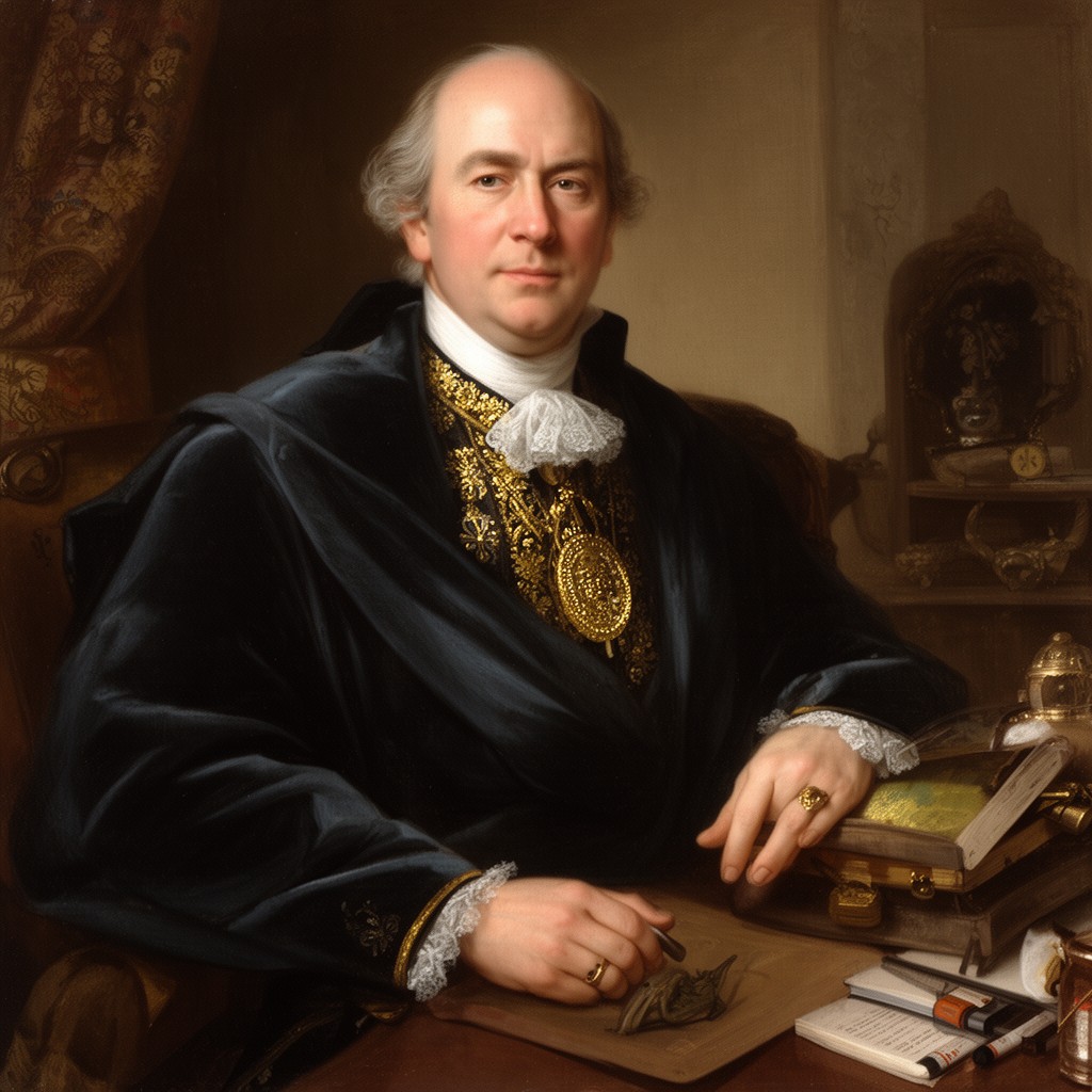AI-generated illustration of Stadtholder of Gelderland