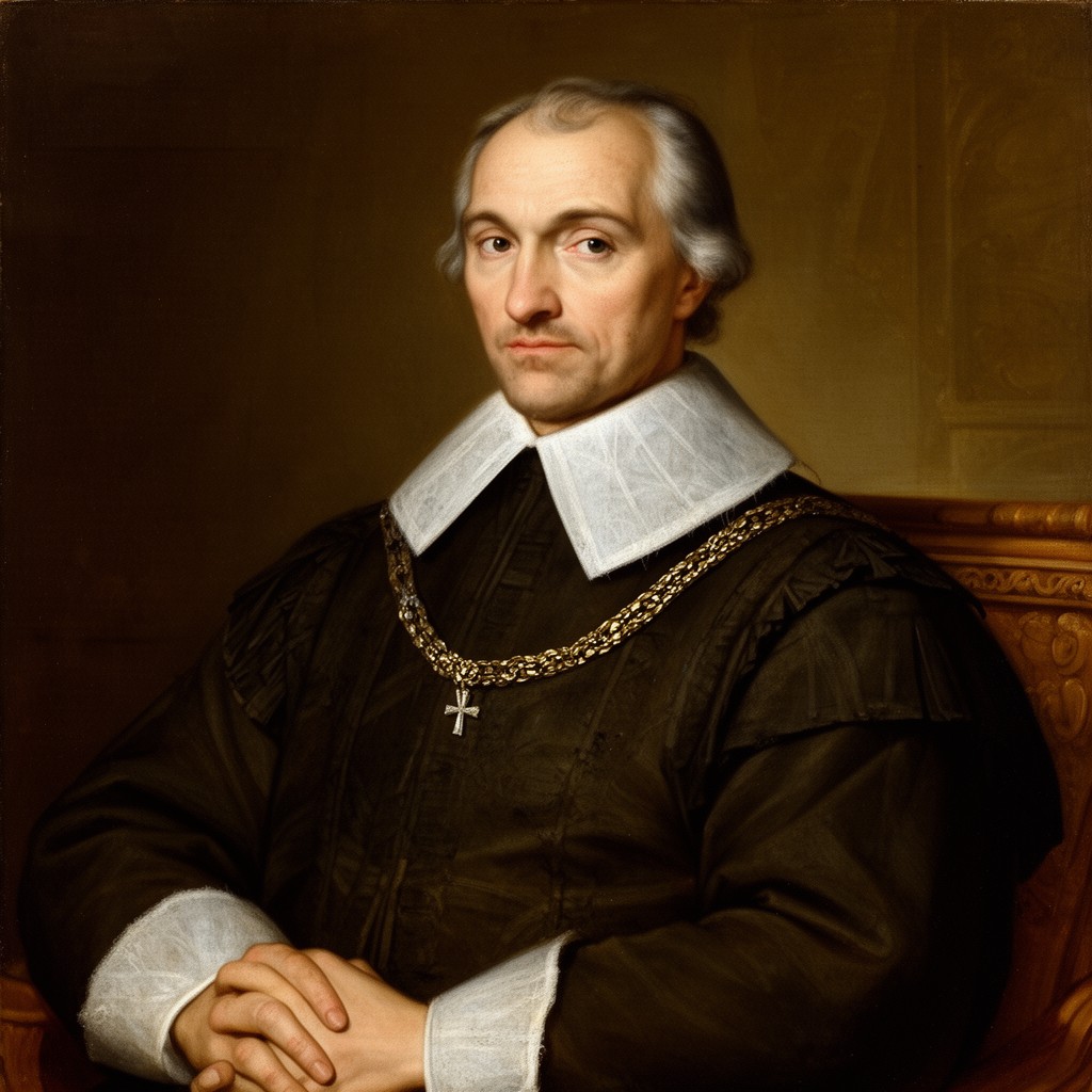 AI-generated illustration of Ferdinand von Fürstenberg