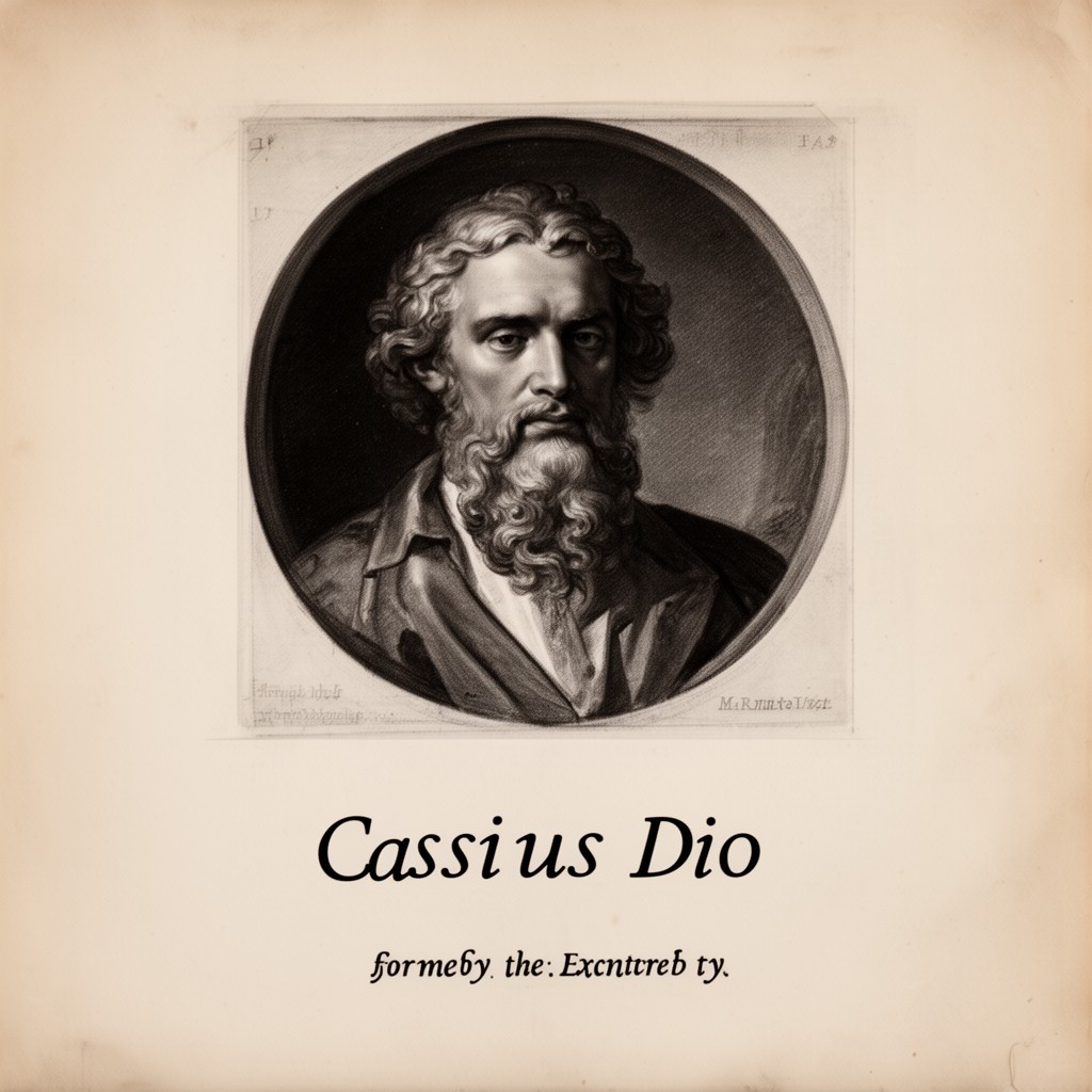 AI-generated illustration of Cassius Dio