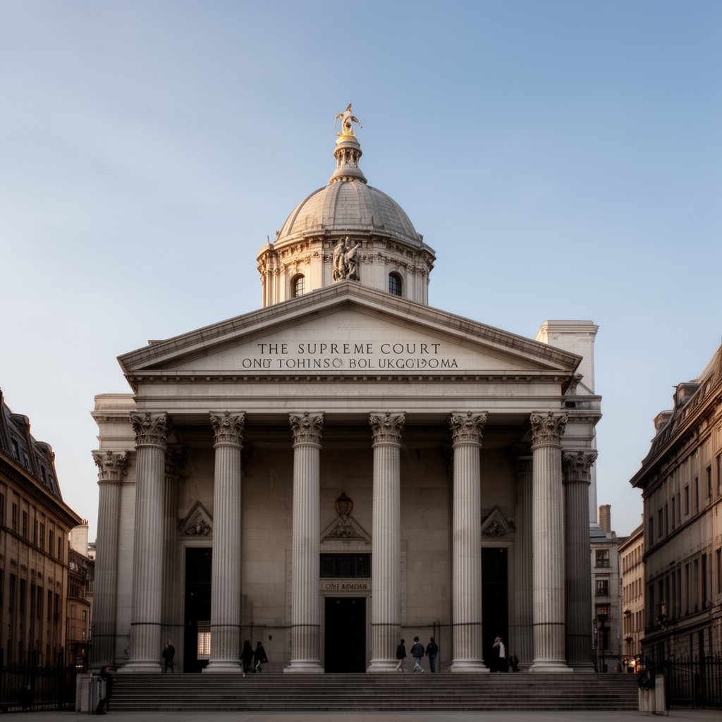AI-generated illustration of Supreme Court of the United Kingdom