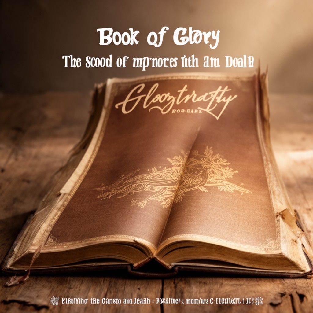 AI-generated illustration of Book of Glory