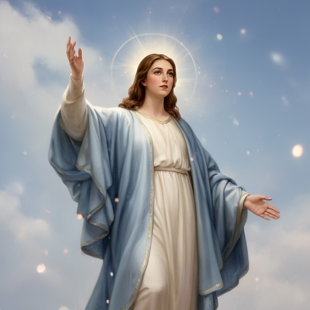 AI-generated illustration of Regina Caeli