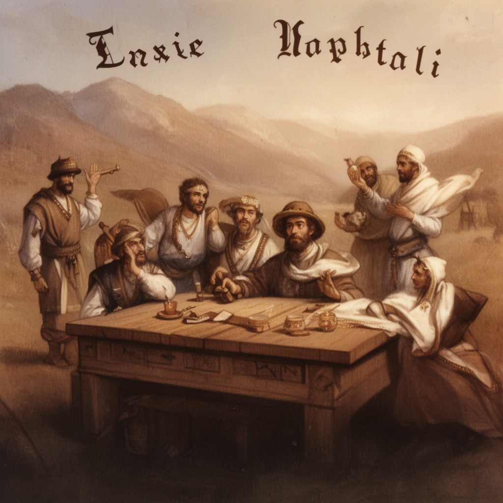 AI-generated illustration of Naphtali